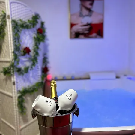 Romantic - Jaccuzi Prive -appartement