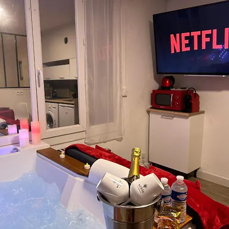 Romantic - Jaccuzi Prive -appartement
