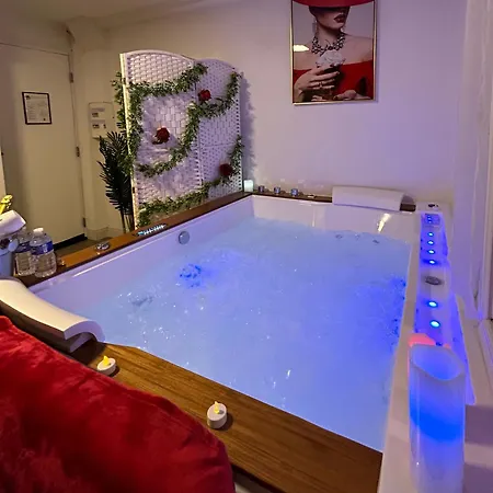 Romantic - Jaccuzi Prive -appartement *